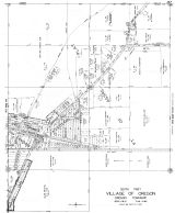 Page 147 - Sec 11, 12 - Village of Oregon - South, Kiersteads Add., Bedfords Add., Marvins Park Add., Dane County 1954